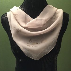 100% Silk Charter Club Scarf